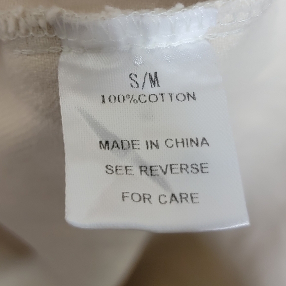 NWT Everyday Chic Boutique | Twill Shacket in Cream Sand NWT Size S/M - Picture 5 of 6